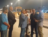 الجولة فى ممشى المنصورة 