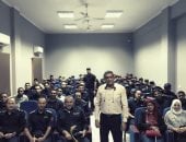 تعاون نقابة العاملين بالصيد البري والحماية المدنية للتعامل الآمن مع الثعابين