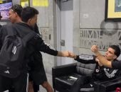 بعثة فريق الاهلى 