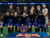 فريق برشلونة في الشوط الأول