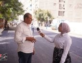 رئيس حي بولاق الدكرور ومحررة اليوم السابع