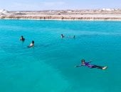 السباحة في بحيرات الملح - سيوة