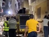 الكشف الطبي على جثة مالك عقار حدائق القبة