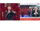 أنوشكا فى مداخلة لتليفزيون اليوم السابع مع عمرو صحصاح