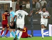 مباراة روما وريال مدريد