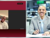 المطرب الدومينيكاني بولين 47 خلال حواره مع الصحفي إسلام شيبة
