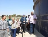 رئيس شركة مياه الشرب والصرف الصحي بالجيزة