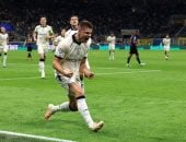 نيكولو تريسولدي مهاجم كلوب بروج هدف برشلونة 