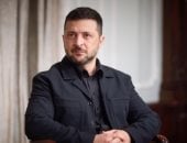 الرئيس الأوكراني فولوديمير زيلينسكى