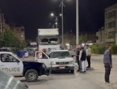 حملة أمنية مكبرة بالإسماعيلية لضبط الخارجين على القانون 