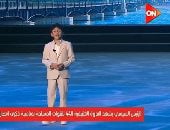 الطفل جان رامز  خلال مشاركته فى الندوة التثقيفية