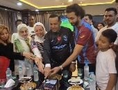 جانب من حفل إطلاق رابطة محبي نادي طرابزون سبور التركي في مصر
