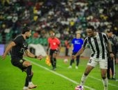 من مباراة الزمالك والجيش الرواندي