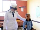 رسائل محبة من أطفال العصا البيضاء للرئيس السيسي