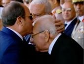 الرئيس السيسي والفريق مجدى حتاتة