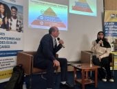 حمدى سطوحى من المعرض الدولى للكتاب والمواد التعليمية بداكار 