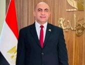 النائب محمد إبراهيم موسى عضو مجلس الشيوخ