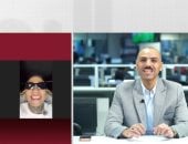 صانع المحتوى كيفين واي خلال حواره مع الصحفي إسلام شيبة 