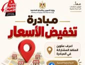 مبادرة تخفيض الأسعار في دمياط
