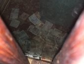 وضع النقود فى صناديق النذور