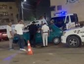 حملة أمنية مكبرة بالإسماعيلية لضبط الدراجات النارية المخالفة