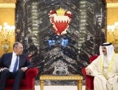 لافروف وعاهل البحرين
