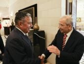 نواف سلام ونبيل فهمى 