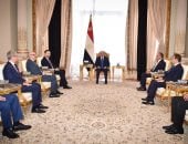 الزعيم السيسى يستقبل الممثل الخاص لبوتين