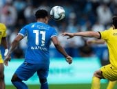 مباراة الهلال والحزم