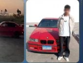 ضبط قائد سيارة أدى حركات استعراضية في موكب زفاف بالإسماعيلية