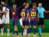 برشلونة وباريس سان جيرمان