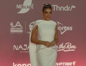 إنجي المقدم مهرجان الجونة