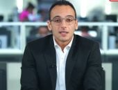 أحمد العدل المذيع بتليفزيون اليوم السابع 