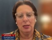فيبي وصفي لتليفزيون اليوم السابع: جلسات منتدى مصر فرصة رائعة لتبادل الأفكار