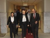 النيابة الإدارية تستضيف وفدًا من كلية القانون بالجامعة المصرية الصينية 