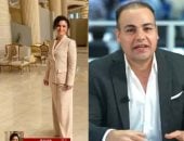 المطربة نسمة محجوب فى مداخلة هاتفية لتليفزيون اليوم السابع مع عمرو صحصاح