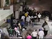  انهيار عقار ابو سليمان في الإسكندرية