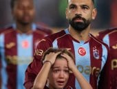 محمد صلاح والطفل التركي