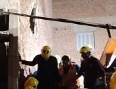 عقار أبو سليمان بالإسكندرية المنهار