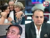 مارى عزيز أرملة السيناريست عاطف بشاى فى مداخلة لتليفزيون اليوم السابع