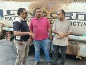 التحفظ على سيارة محملة بـ7 آلاف لتر سولار مهرب في الجيزة