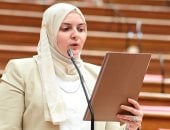  النائبة جيلان أحمد عضو مجلس النواب 