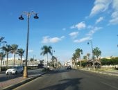 سماء بورسعيد منذ قليل