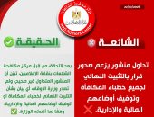مركز مكافحة الشائعات التابع لنقابة الإعلاميين