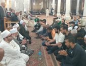 حلقات ذكر بمسجد السيد البدوى