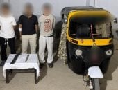 الداخلية تضبط المتهمين في مشاجرة بالأسلحة في بلبيس بالشرقية