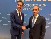 وزيرا خارجية مصر وبريطانيا 