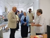 جولة خالد شريف مساعد وزير الثقافة للتحول الرقمي