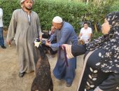 الطب البيطري  بسوهاج تسلم 770  رأس أغنام
