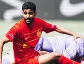 إبراهيم عادل لاعب نادي نوردشيلاند الدنماركي 